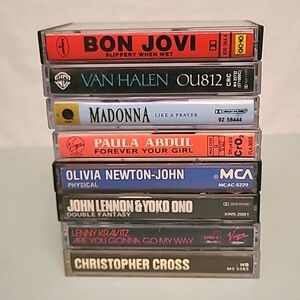 Audio Cassette lot